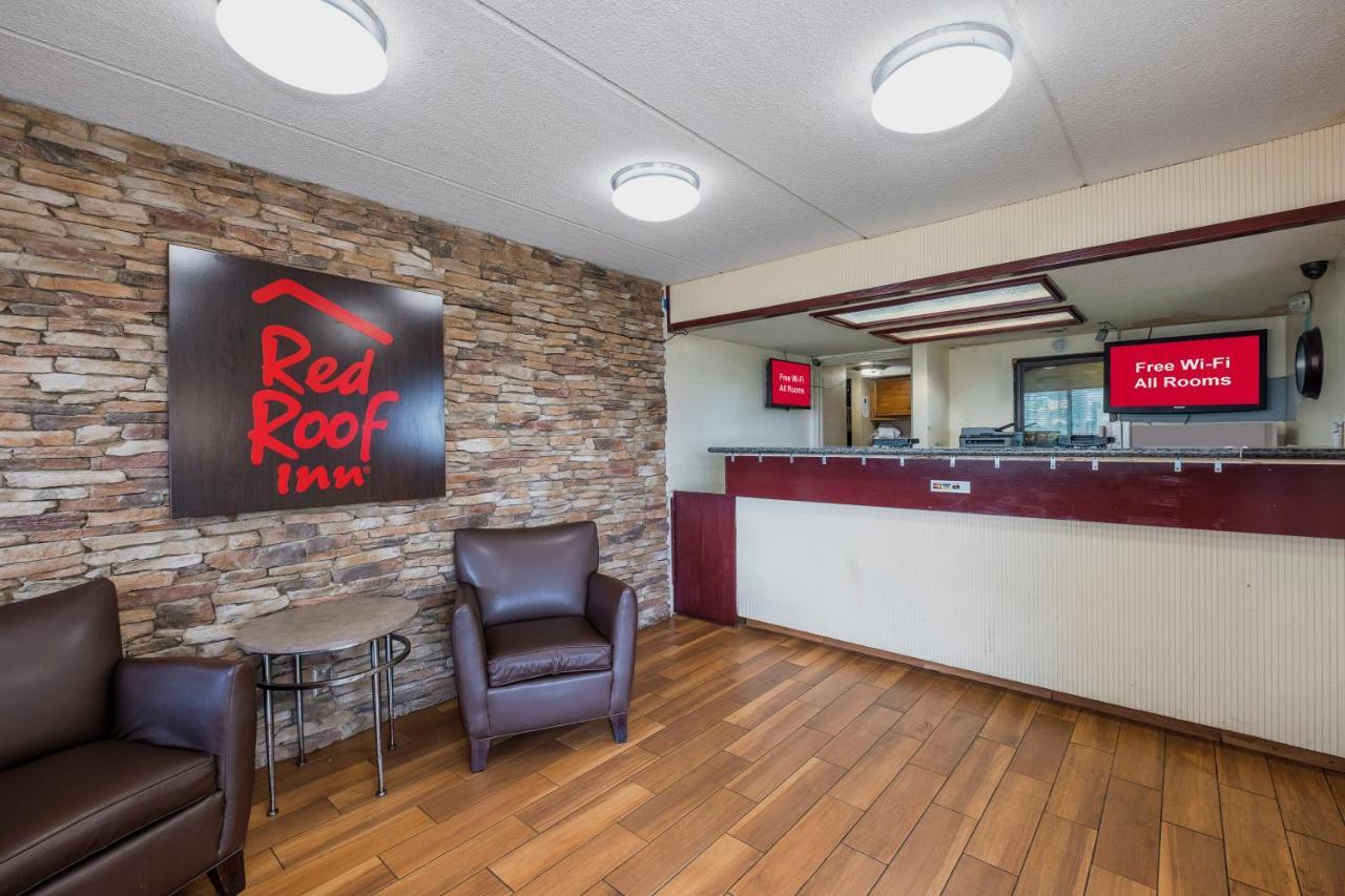 Red Roof Inn Jackson Downtown - Fairgrounds Exteriér fotografie