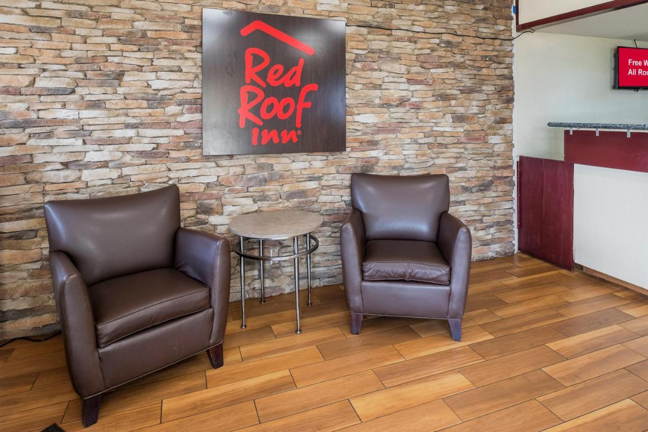 Red Roof Inn Jackson Downtown - Fairgrounds Exteriér fotografie