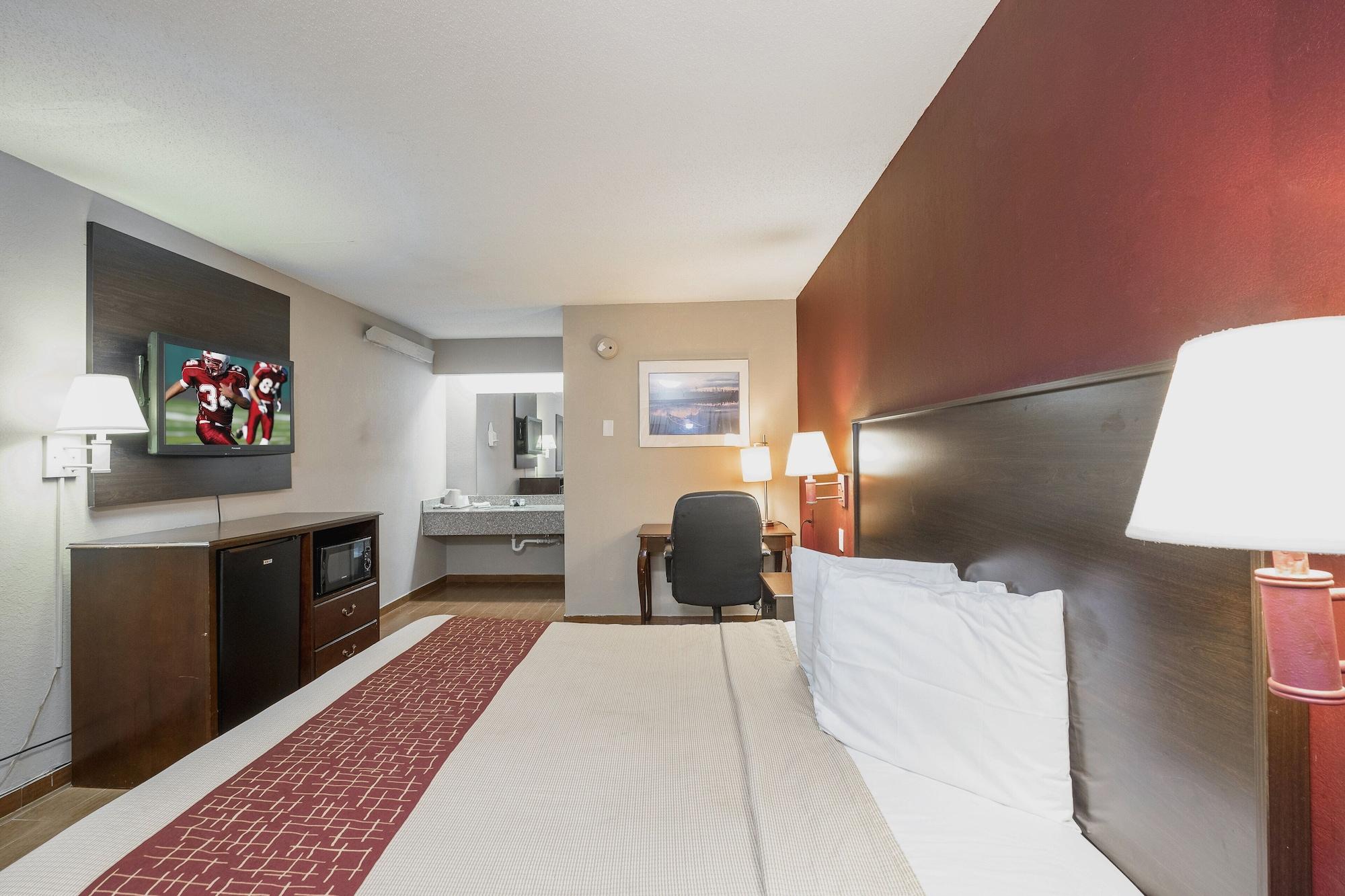 Red Roof Inn Jackson Downtown - Fairgrounds Exteriér fotografie