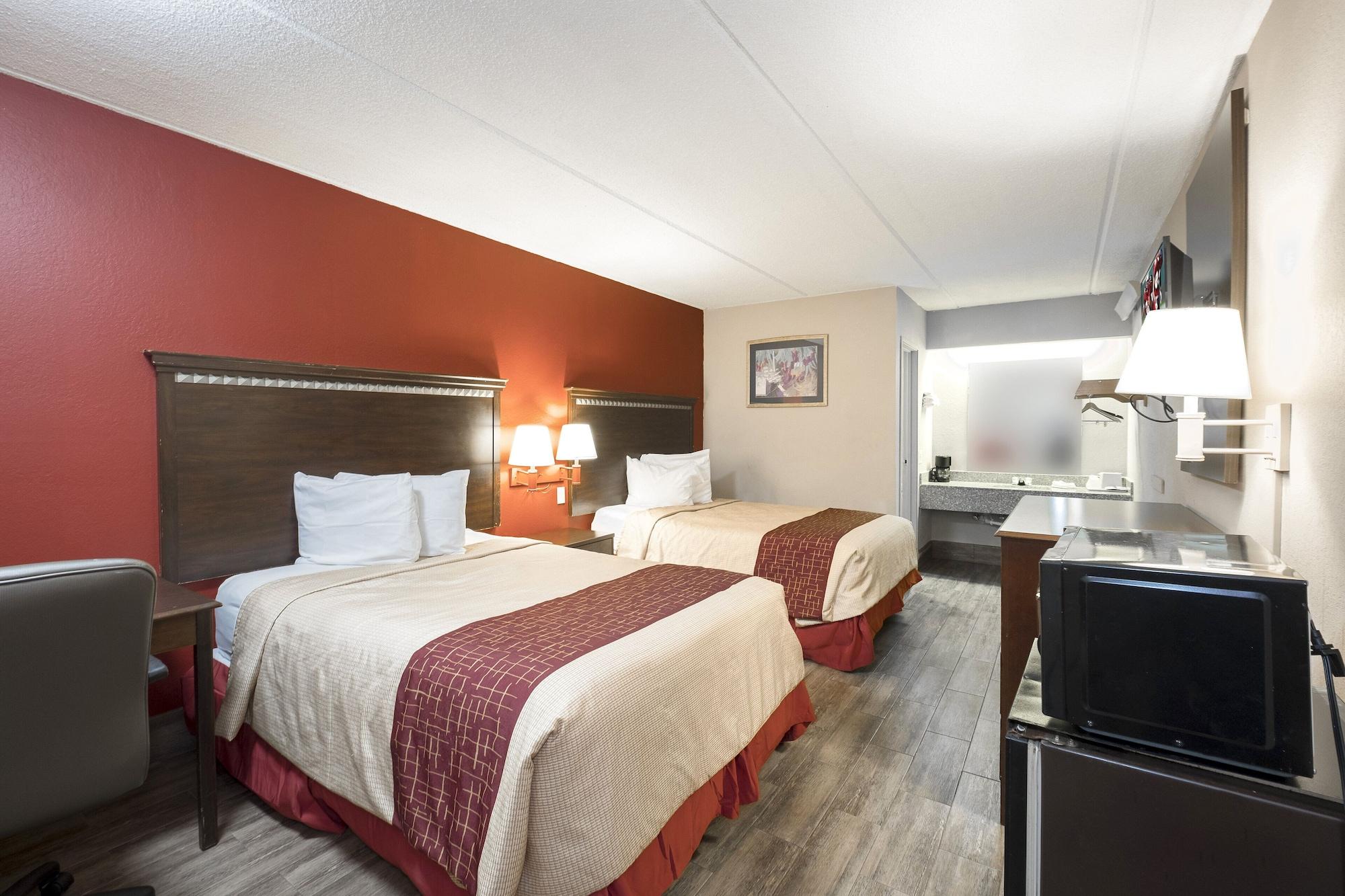Red Roof Inn Jackson Downtown - Fairgrounds Exteriér fotografie