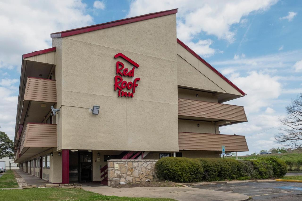 Red Roof Inn Jackson Downtown - Fairgrounds Exteriér fotografie