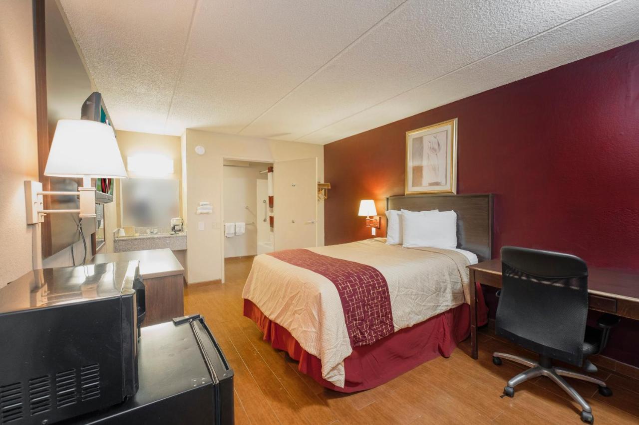 Red Roof Inn Jackson Downtown - Fairgrounds Exteriér fotografie